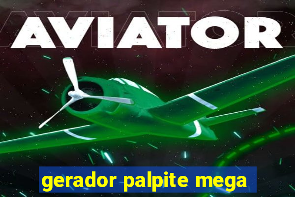 gerador palpite mega-sena hoje